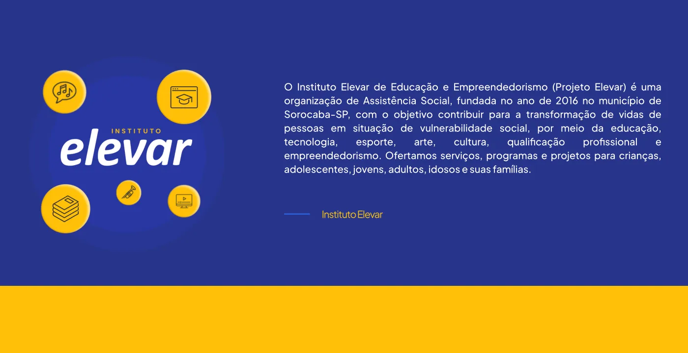 Apresentação do Instituto Elevar